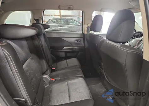 2018 Mitsubishi Outlander Es из США, поврежденный, VIN JA4AD2A32JZ004345